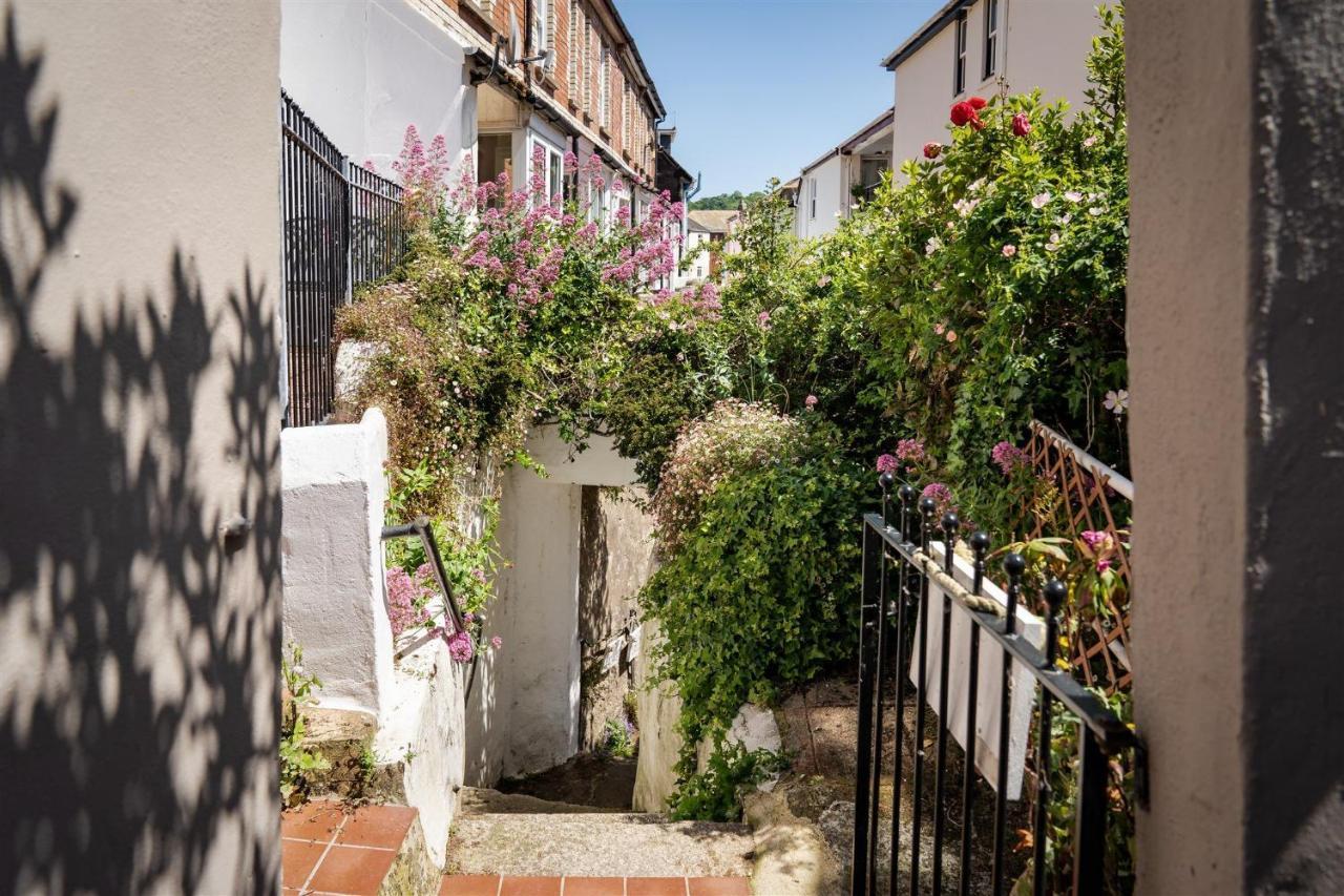 Gulls Rest - Charming Cottage In The Heart Of Historic Dartmouth Zewnętrze zdjęcie